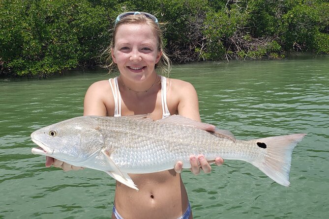 1/2 Day Morning Charter Fishing Naples Marco Everglades Sanibel - What’s Included: Gear, Live Bait, and Drinks So You Can Fish