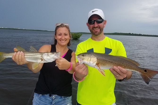 1/2 Day Morning Charter Fishing Naples Marco Everglades Sanibel - Captain Tim’s Approach: Patience, Finding Fish, and Working Wind