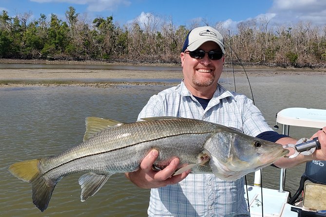 1/2 Day Morning Charter Fishing Naples Marco Everglades Sanibel - Price and Value: How $650 Works for Up to 4 People
