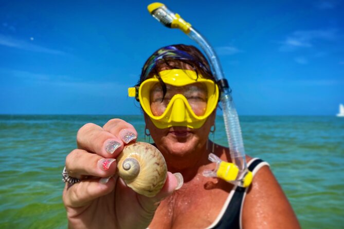 10K Islands Private Shelling Tour - Price in real terms: $700 per group for up to 6
