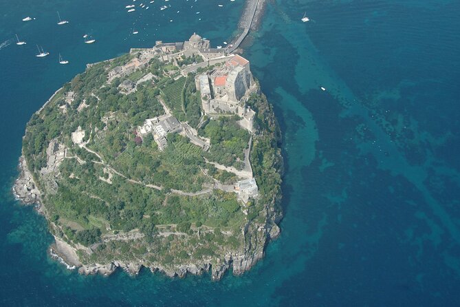 2-hour Guided Tour of Ischia's Aragonese Castle - Pickup, transfer, and the Ischia Ponte start point
