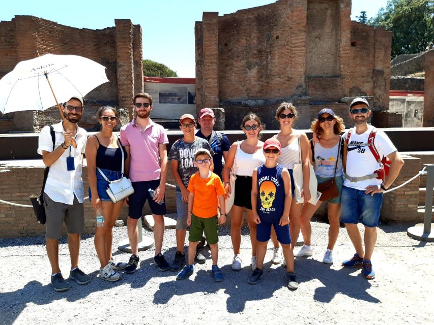 2-Hour Pompeii Child-Friendly Tour - Meeting Porta Marina Superiore: Easy start at the main entrance