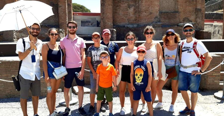2-Hour Pompeii Child-Friendly Tour - Forum Baths and Thermopolium: The city’s routine in two flavors