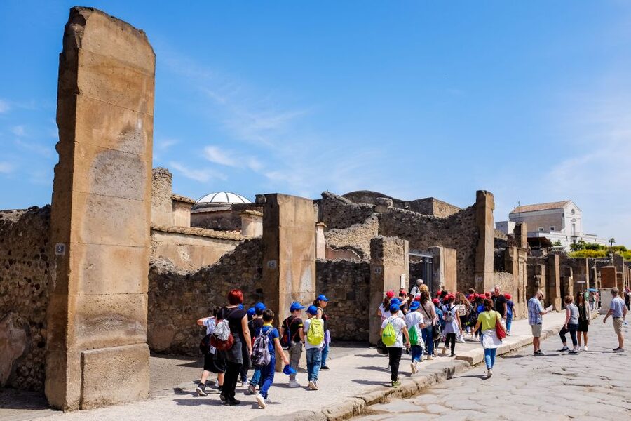 2-Hour Pompeii Child-Friendly Tour - Walking for two hours: Pace, comfort, and what to bring