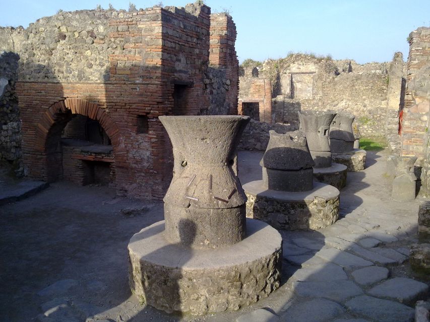 2-Hour Private Walking Tour of Pompeii - Forum stops: where religion, power, and business intersect