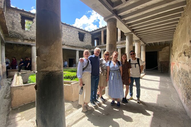 2 Hours Pompeii Group Tour with Archaeologist Guide and Skip the Line - Forum-Era Temples: Giove Capitolino, Apollo, and Venus