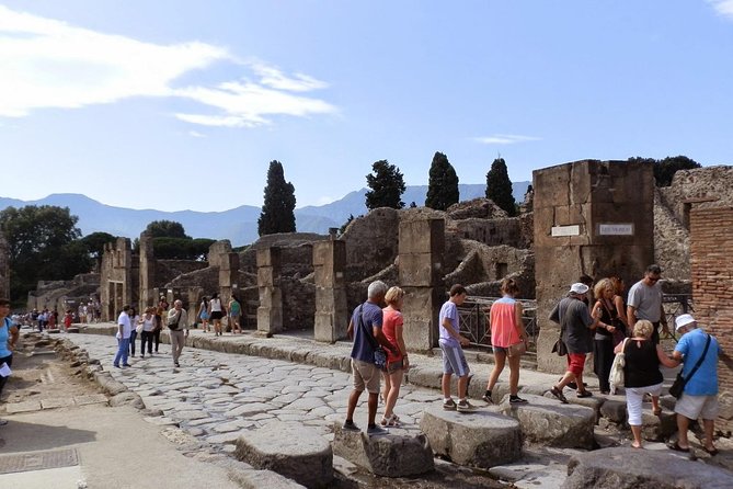 2 hours Pompeii Tour with Local Historian - Ticket Included - Pace, crowds, and sound: the real-world comfort check
