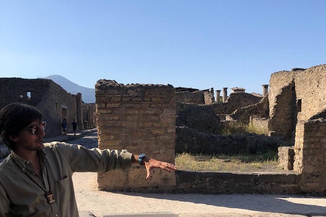2 Hours Private Walking Tour in Pompeii with an Archaeologist - Public Pompeii stops: theatres, thermal baths, forum, sacred area