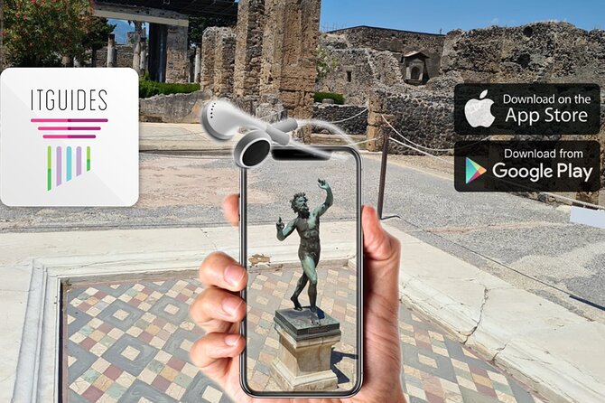 3-Days Audio Guide for Pompeii, Herculaneum, Vesuvius and Naples - Day 2 Pompeii: using audio to navigate the biggest name in ruins
