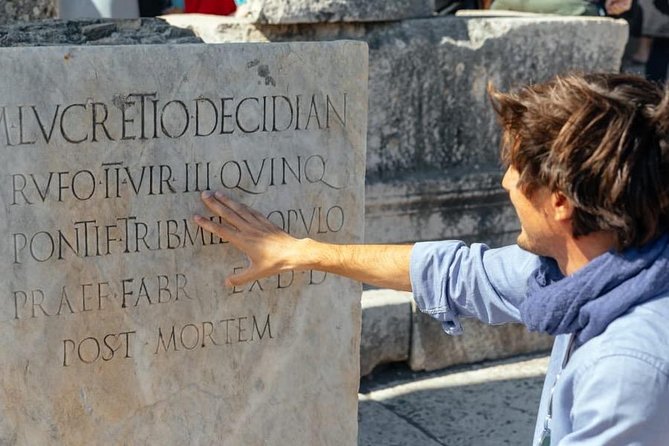 3-Hours Private Walking Tour in Pompeii with an Archaeologist - Daily life lessons you’ll carry home: work, routine, values