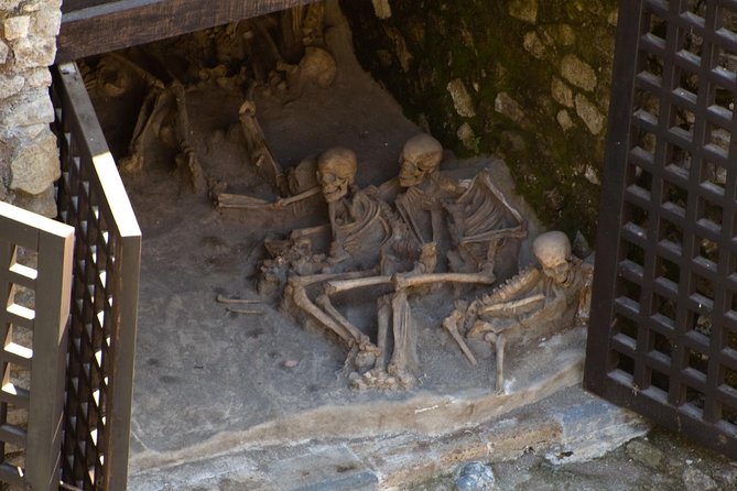 4/hours Half Day Trip Excursion to Herculaneum - Guide included - How the 4-hour schedule usually plays out