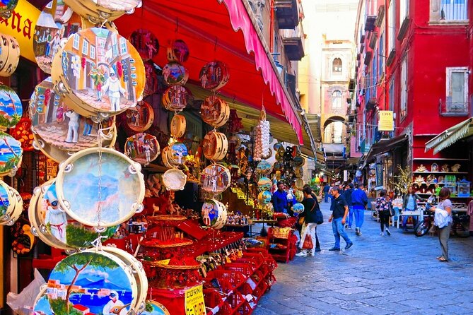 4H Naples Historic Center Tour with Underground Ruins Incl. - Key highlights you’ll feel on the ground