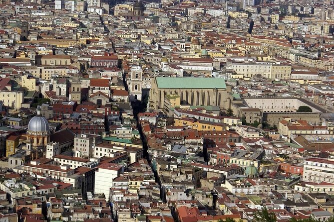 4H Naples Historic Center Tour with Underground Ruins Incl. - San Lorenzo Maggiore Underground: La Neapolis Sotterrata