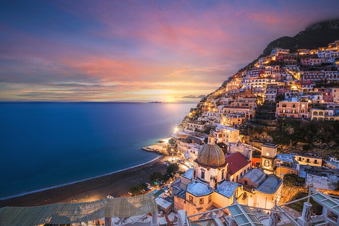 5-hour Amalfi Coast Tour, Capped Off with Dinner by the Sea - Key highlights to know before you go