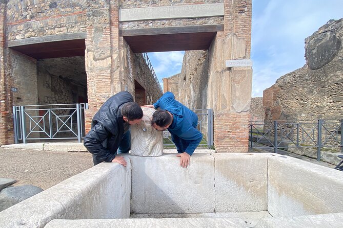5 Hours Private and Guided Tour to Pompeii and Herculaneum with Archaeologist - Who should book this Pompeii and Herculaneum private archaeologist tour?
