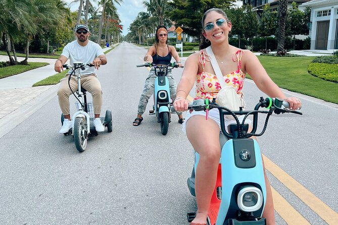 90 Minute Guided Moped Tour in Naples Florida - Stop 1: Tin City Waterfront Shopping with a Working-Dock Past