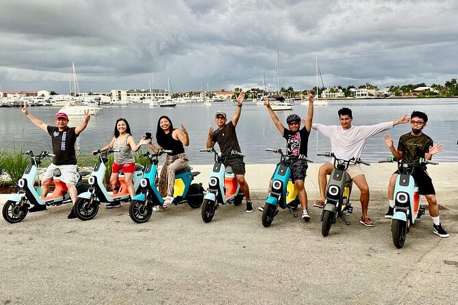 90 Minute Guided Moped Tour in Naples Florida - Stop 3: Naples City Dock—Boats, Services, and the Marina Energy