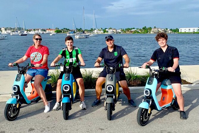 90 Minute Guided Moped Tour in Naples Florida - Stop 4: Port Royal Views—Luxury Estates and Canals, Mostly From Nearby