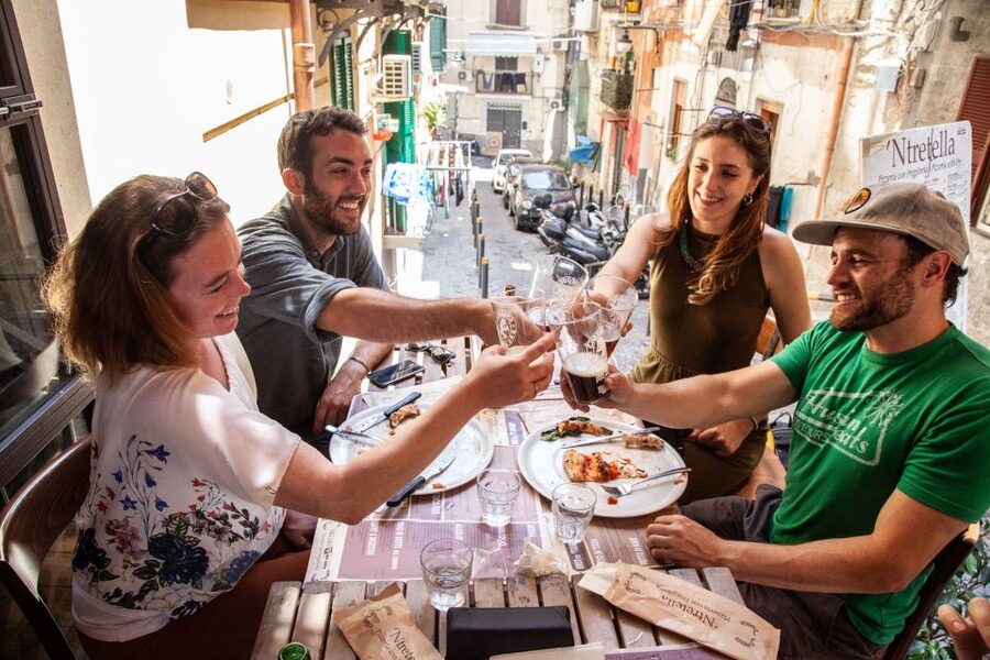 A taste of Napoli: Food Walking Tour with Local Tour Guide - Sfogliatella, Gelato, and a Pastry with Roots Back to the 1700s