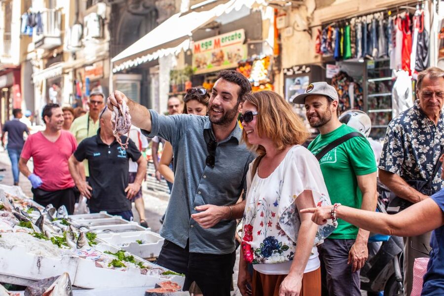 A taste of Napoli: Food Walking Tour with Local Tour Guide - Caprese With Buffalo Mozzarella: Naples Dairy at Its Best