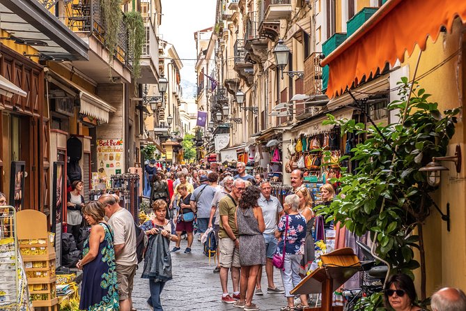 All Inclusive Pompeii, Positano & Sorrento - Sorrento: Lemon Souvenirs and the Streets Worth Slowing Down For