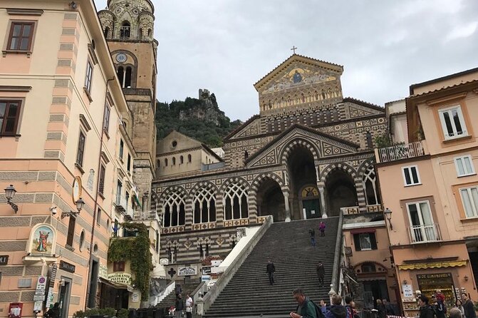 Amalfi Coast and Pompeii day tour - Transportation, Meet Points, and Getting Back on Time