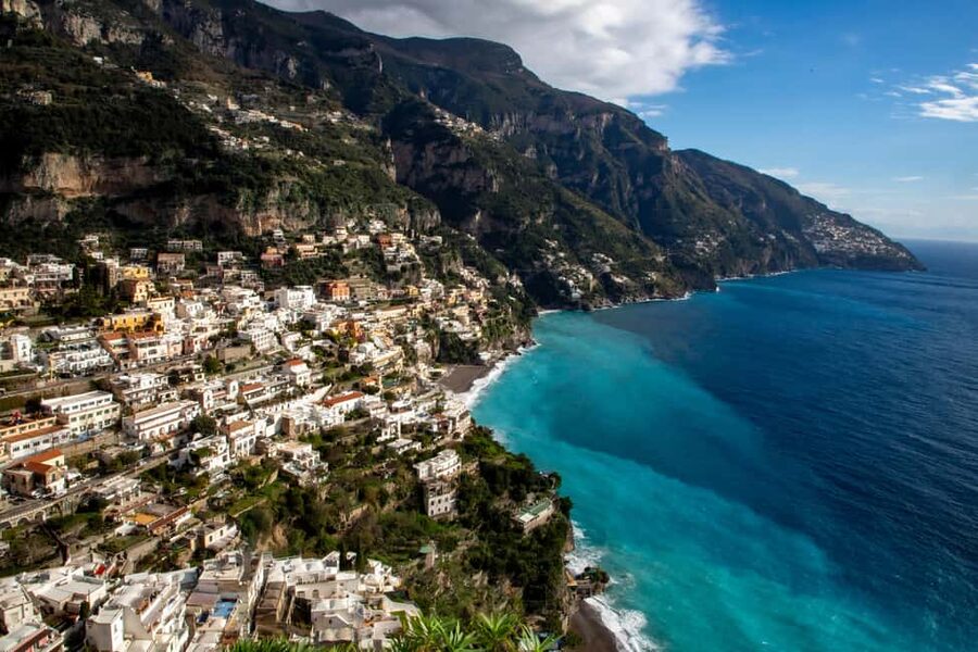 Amalfi Coast by Sea: Day Trip from Naples - Capri and Sorrento viewing stops: the best side of the boat