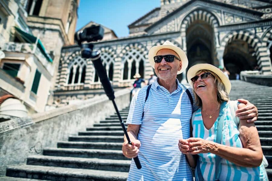 Amalfi Coast by Sea: Day Trip from Naples - Amalfi: Cathedral of Saint Andrew and 3+ hours to breathe