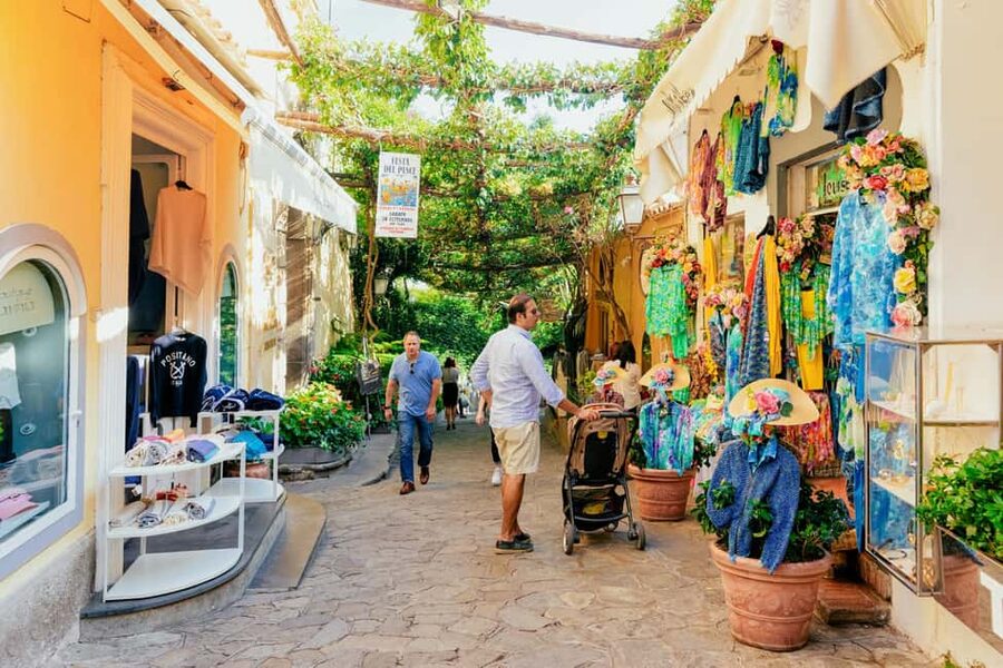 Amalfi Coast by Sea: Day Trip from Naples - The return to Naples: another sea segment and another clock