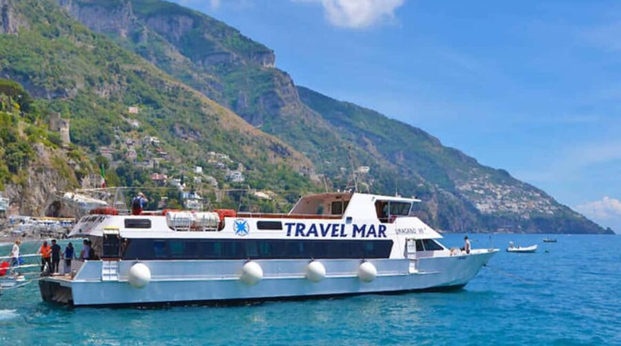 Amalfi Coast by Train & Ferry with Smart Digital Guide - Naples train to Salerno: the part that makes the day work