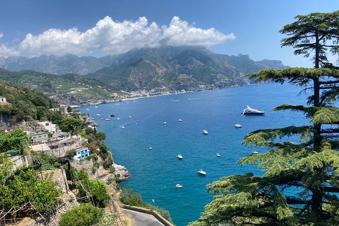 Amalfi Coast Day Trip from Naples: Positano, Amalfi and Ravello - Positano in about an hour: terraces, stairways, and Moda Positano energy