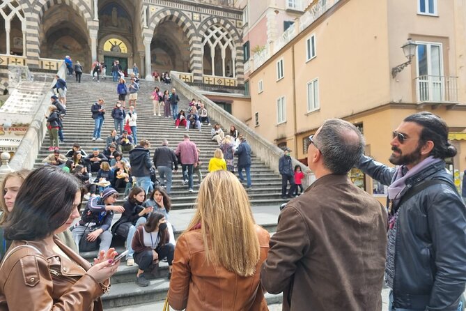 Amalfi Coast Day Trip: Sorrento, Amalfi, Positano & Ravello - Sorrento Center: Mills, Cathedral Area, and Getting Your Bearings