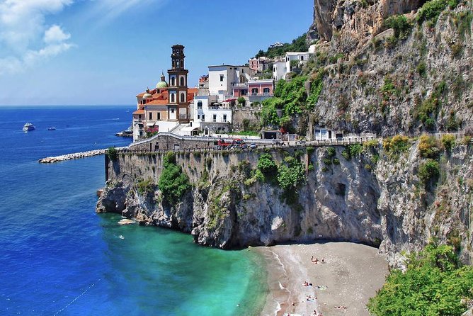 Amalfi Coast Day Trip: Sorrento, Amalfi, Positano & Ravello - Corso Italia and Piazza Tasso: Fast Walks, Real Local Energy