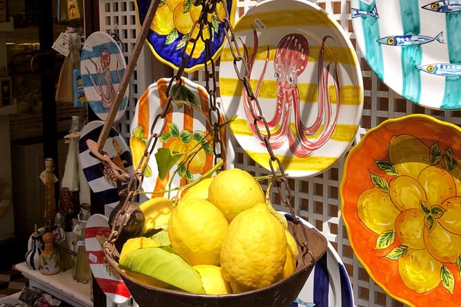 Amalfi Coast from Naples: Relaxing tour between Sorrento and Amalfi! - Positano Panorama in 20 Minutes: Make the Most of the Short Time