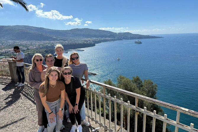 Amalfi Coast Full Day Tour - Positano: Main Beach Walks, Colorful Houses, and Panoramic Cafés