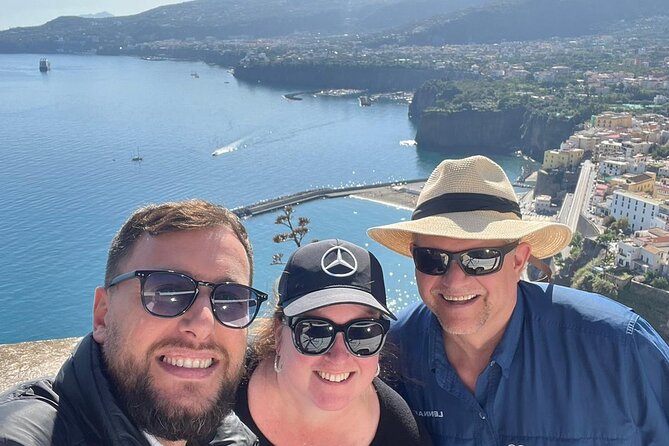 Amalfi Coast Full Day Tour - Sorrento First: Seafront Views, Limoncello, and Church Stops