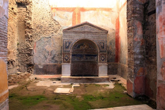 Amalfi Coast & Pompeii in a Day Private Trip w Pickup from Naples Port Terminal - Positano’s church stop and 1 hour to explore: good timing, real constraints