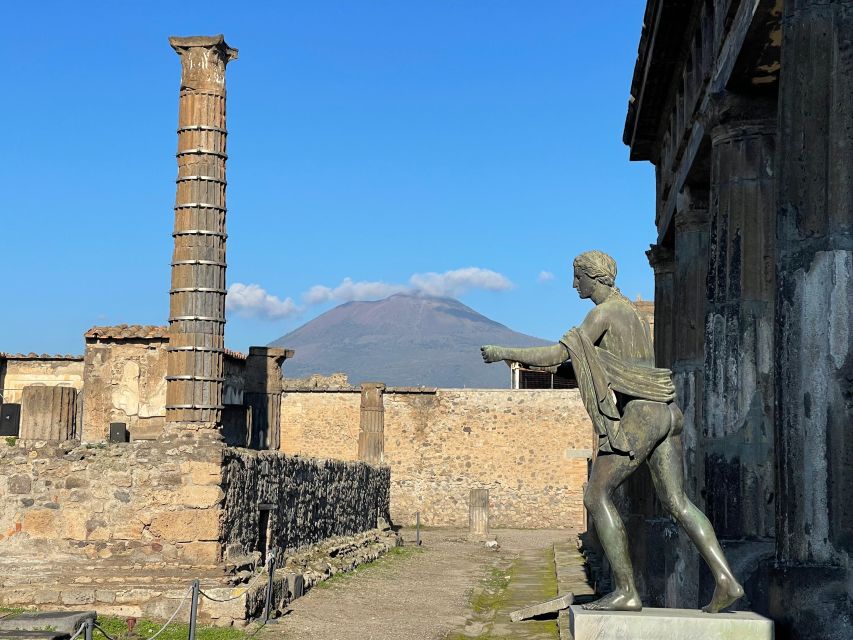 Amalfi Coast: Pompeii Ruins Guided Tour - Pompeii in a half-day: what you’ll actually see
