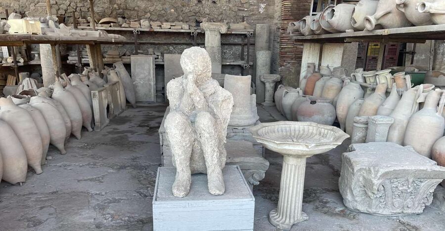 Amalfi Coast: Pompeii Ruins Guided Tour - The guided 2-hour walk: Basilica, Forum, baths, and homes