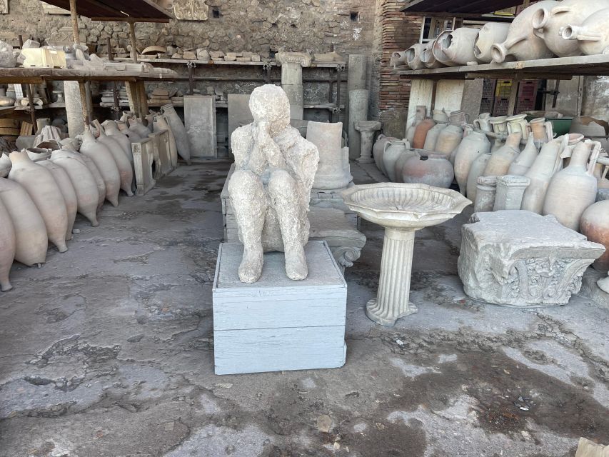 Amalfi Coast: Pompeii Ruins Guided Tour - Small group energy: better questions, easier flow
