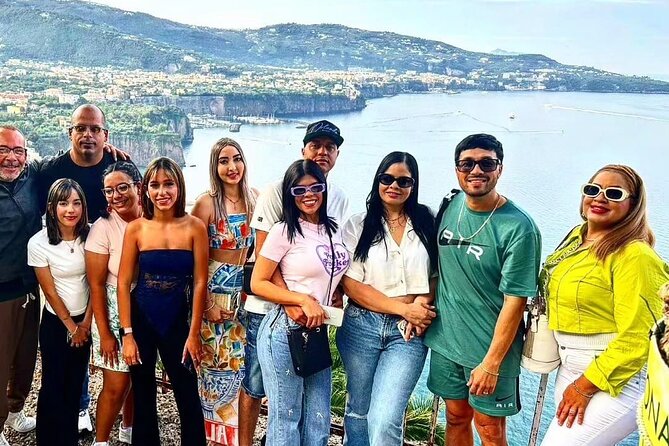 Amalfi Coast Positano, Sorrento and Pompeii Day Tour - Quick hits before you go
