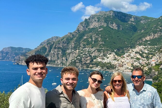 Amalfi Coast Positano, Sorrento and Pompeii Day Tour - Getting back to your Naples or cruise port on time