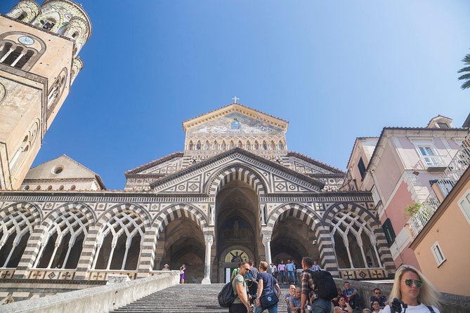 Amalfi Coast private driver to Ravello and Amalfi in total relax - Amalfi for two hours: narrow streets, sea views, and freedom to choose
