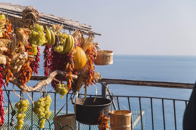 Amalfi Coast private driver to Ravello and Amalfi in total relax - Lunch above Positano and the wine note: nice idea, confirm the details