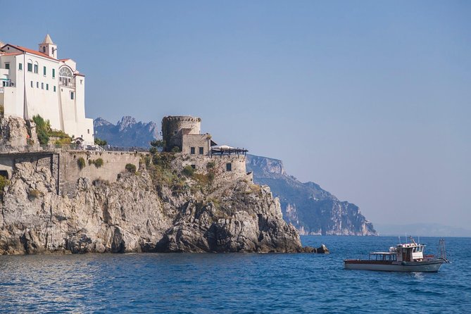 Amalfi Coast private driver to Ravello and Amalfi in total relax - Driver experience: safe driving and real personality matter here
