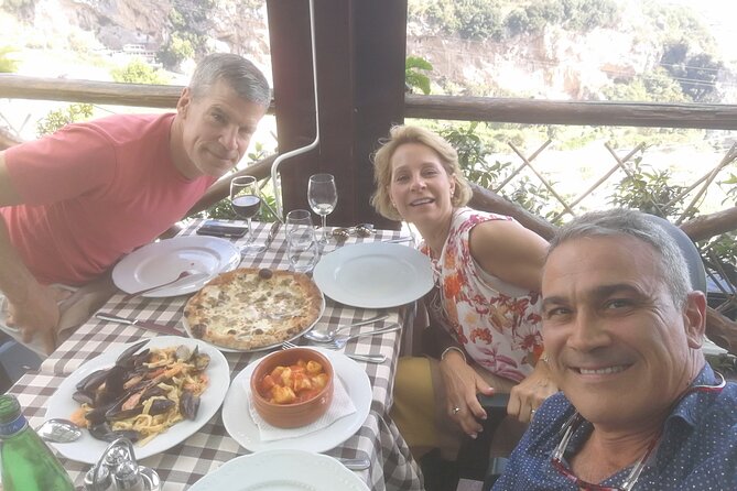 Amalfi Coast Private Tour: A Day on the Coast - Lunch, wine, and limoncello: simple ways to make the day feel local