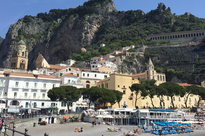 Amalfi Coast private tour from Naples Hotels or Sea Port - Ravello Villa Rufolo: Getting the Gardens View Without Overplanning