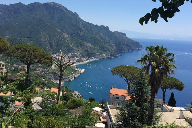 Amalfi Coast private tour from Naples Hotels or Sea Port - Amalfi Town Center and Piazza Flavio Gioia: A Coffee Stop With Real Options