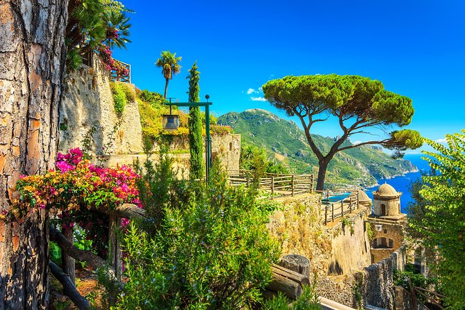 Amalfi Coast Private Tour - Positano, Amalfi & Ravello - Positano: 1 hour for streets, shops, and a beach stroll