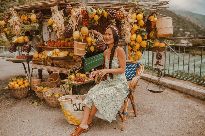Amalfi Coast Private Tour: Ravello, Positano - Positano’s steep charm and the Santa Maria focus
